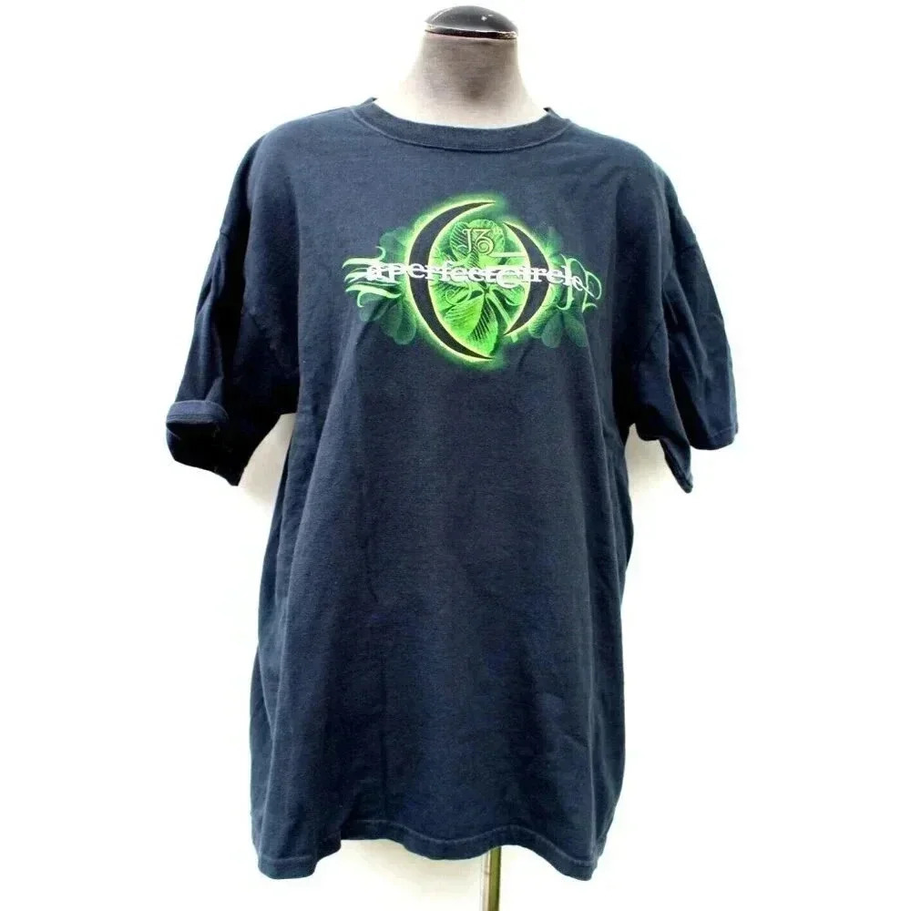 Vtg Y2K Aperfectcircle Tour Music Tour Concert T-Shirt Mens Size X-Large
